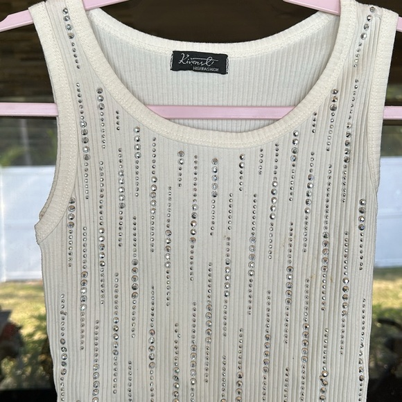 Fashion ladies tank top - Picture 3 of 5